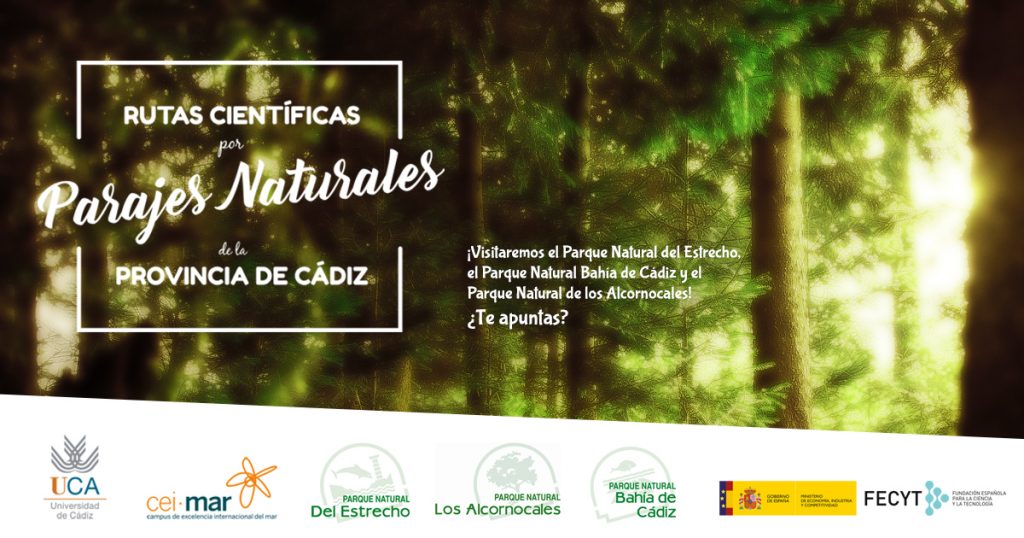 Rutas Científicas por Parajes Naturales de la Provincia de Cádiz