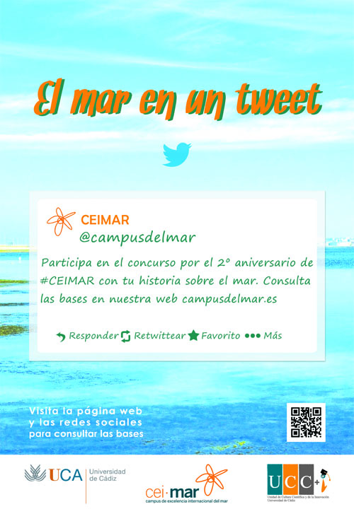 I Concurso “El mar en un Tweet”