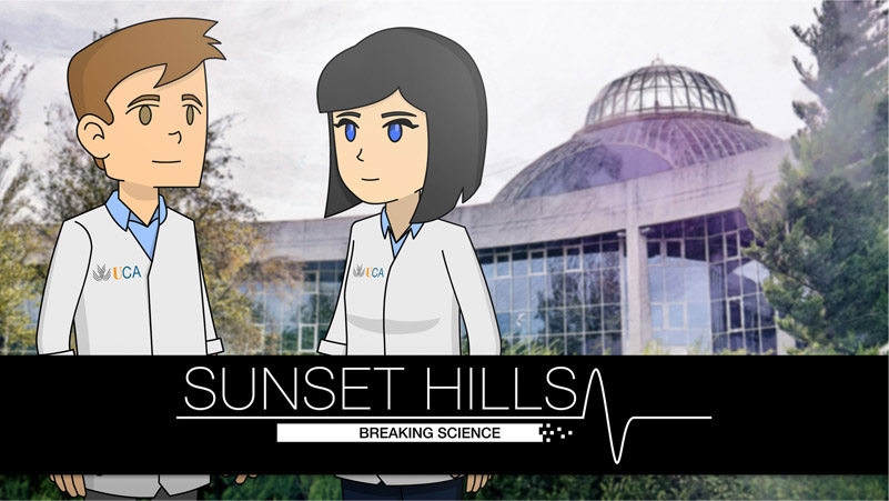 Sunset Hills – Breaking Science. El Videojuego