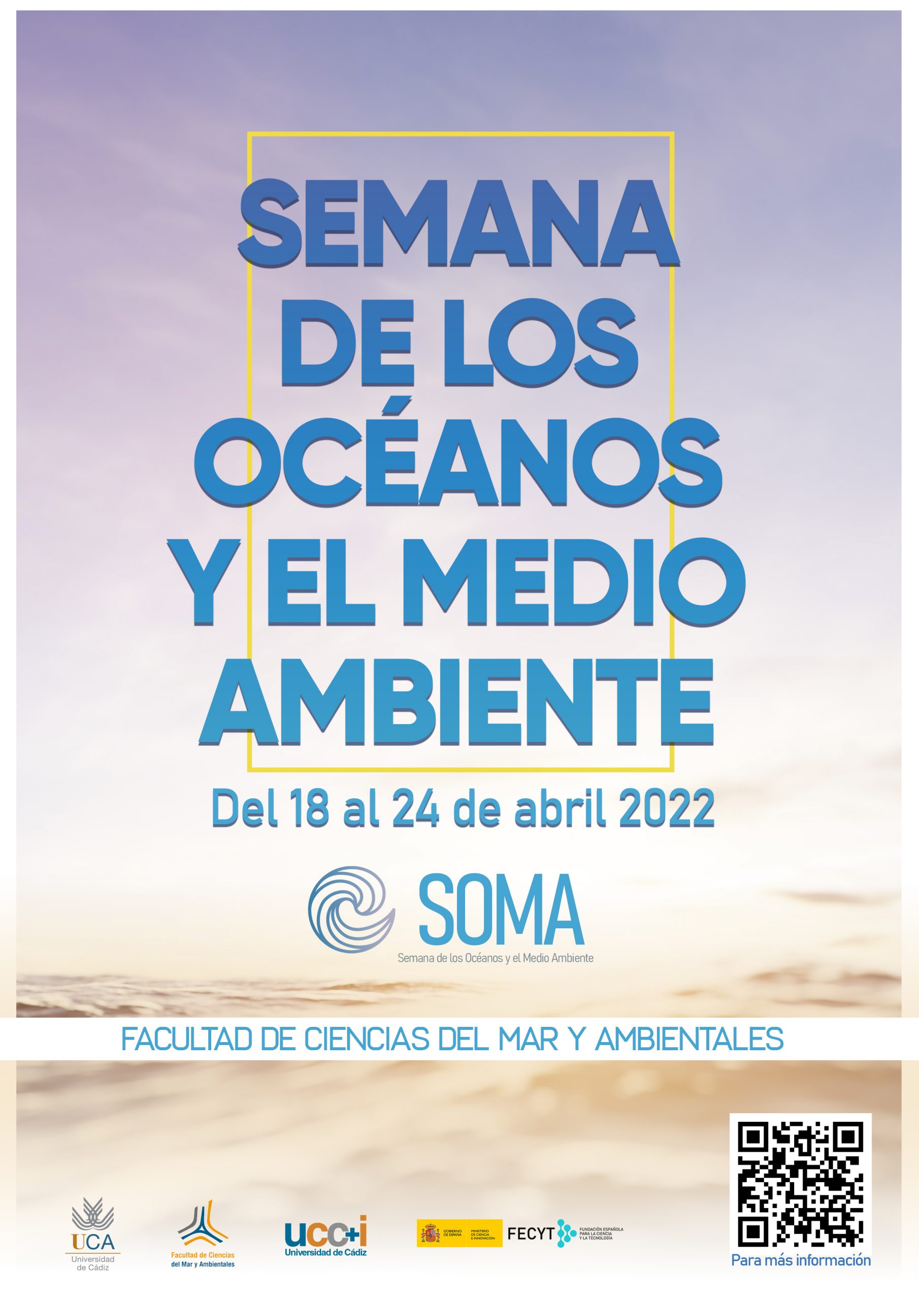 Semana de los Océanos y el Medio Ambiente (SOMA)